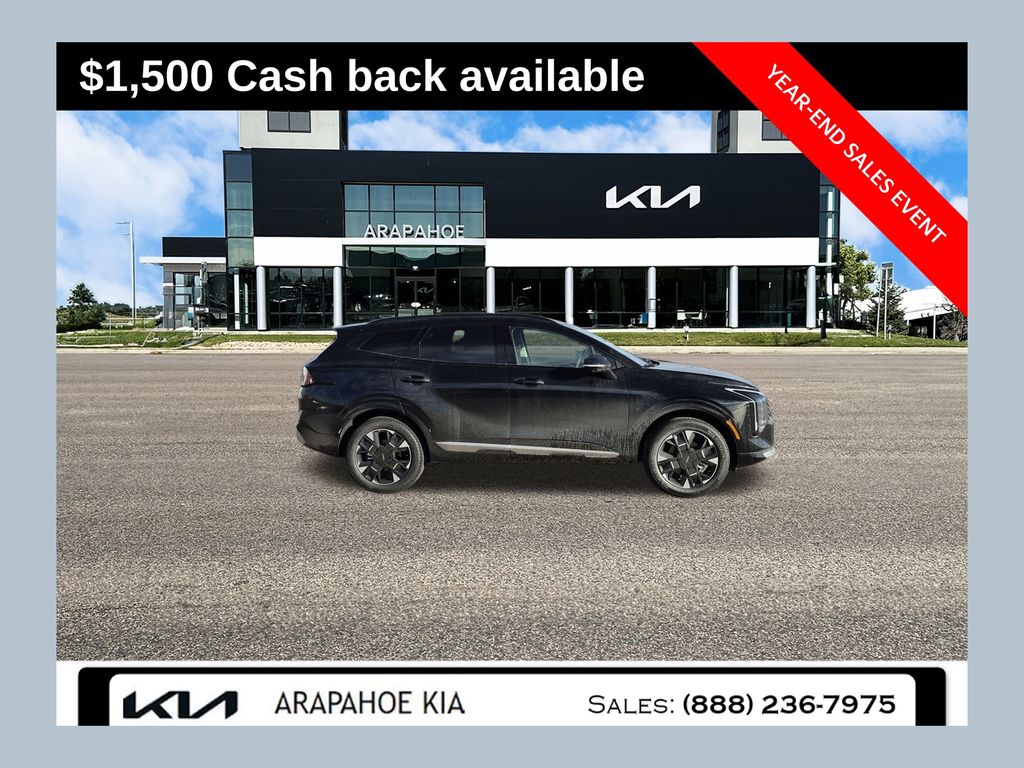 2026 Kia Sportage SX Prestige's photo