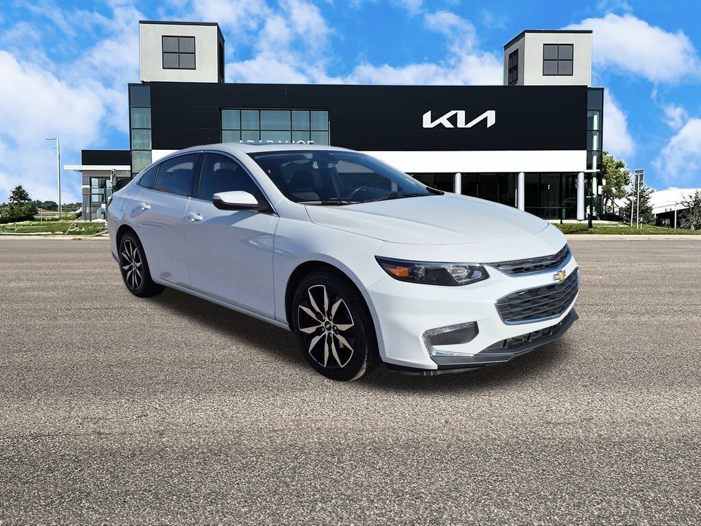 Certified 2018 Chevrolet Malibu LT Sedan