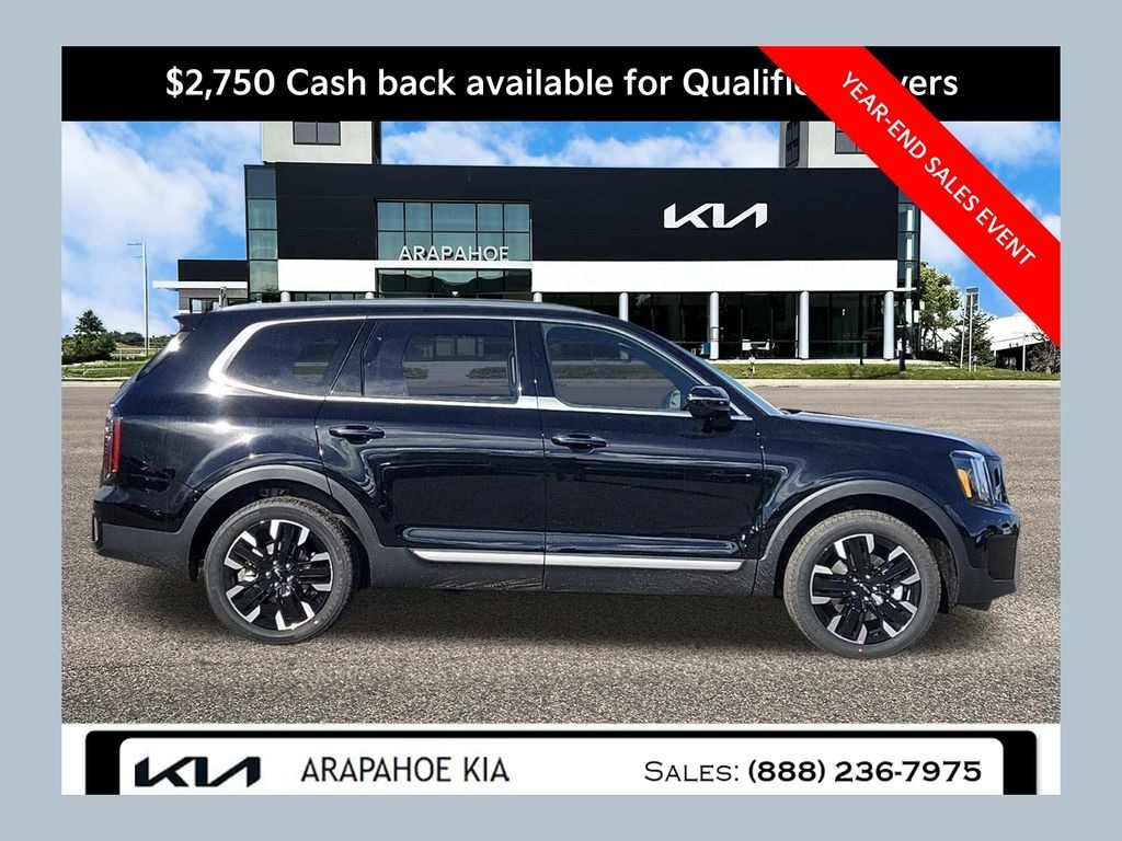 New 2025 Kia Telluride SX-Prestige SUV