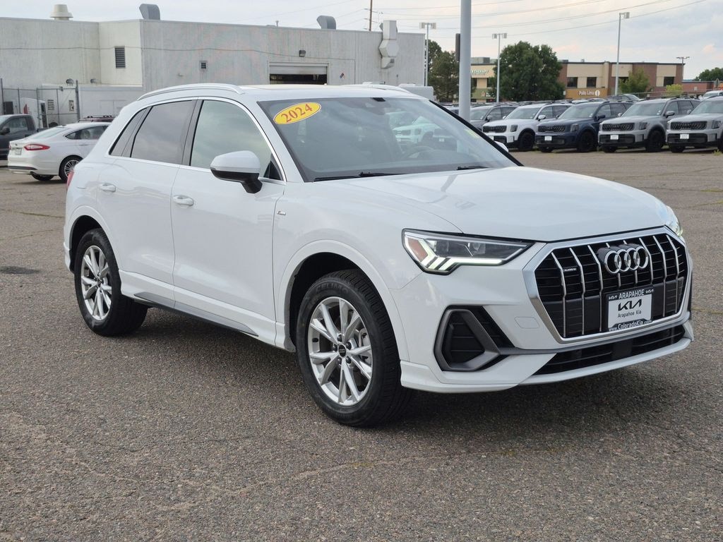 Used 2024 Audi Q3 Premium SUV