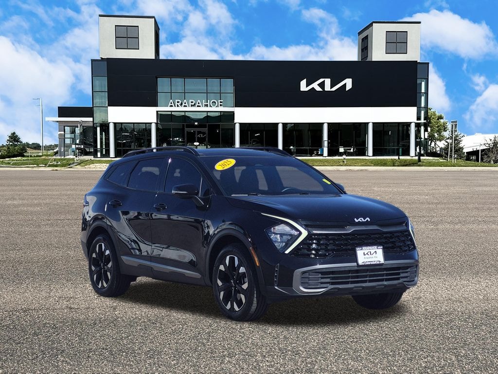 Certified 2023 Kia Sportage X-Line SUV