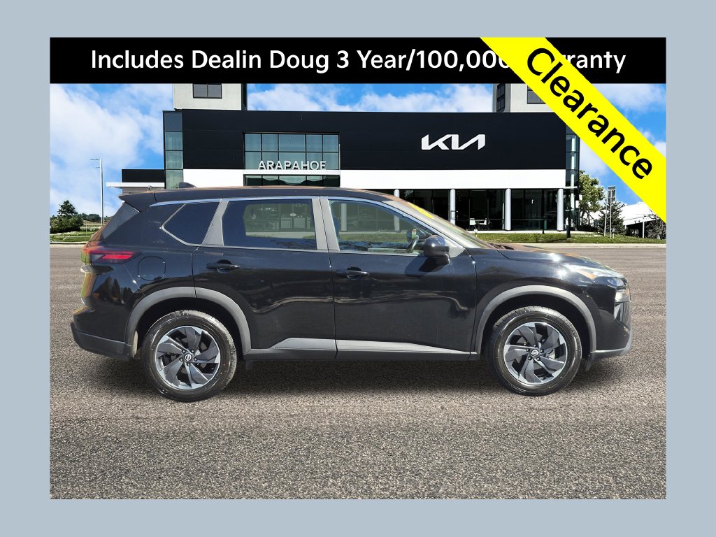2025 Nissan Rogue
