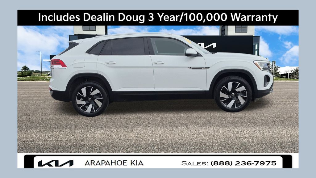 2024 Volkswagen Atlas Cross Sport