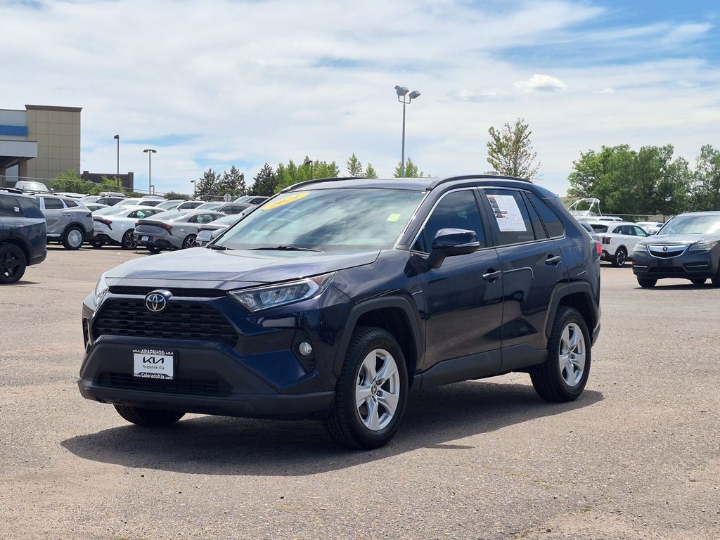 Certified 2021 Toyota RAV4 XLE SUV