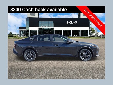 2026 Kia K4 LXS Sedan