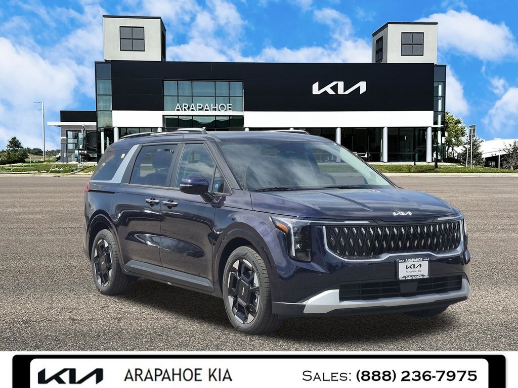 New 2026 Kia Carnival EX Minivan/Van