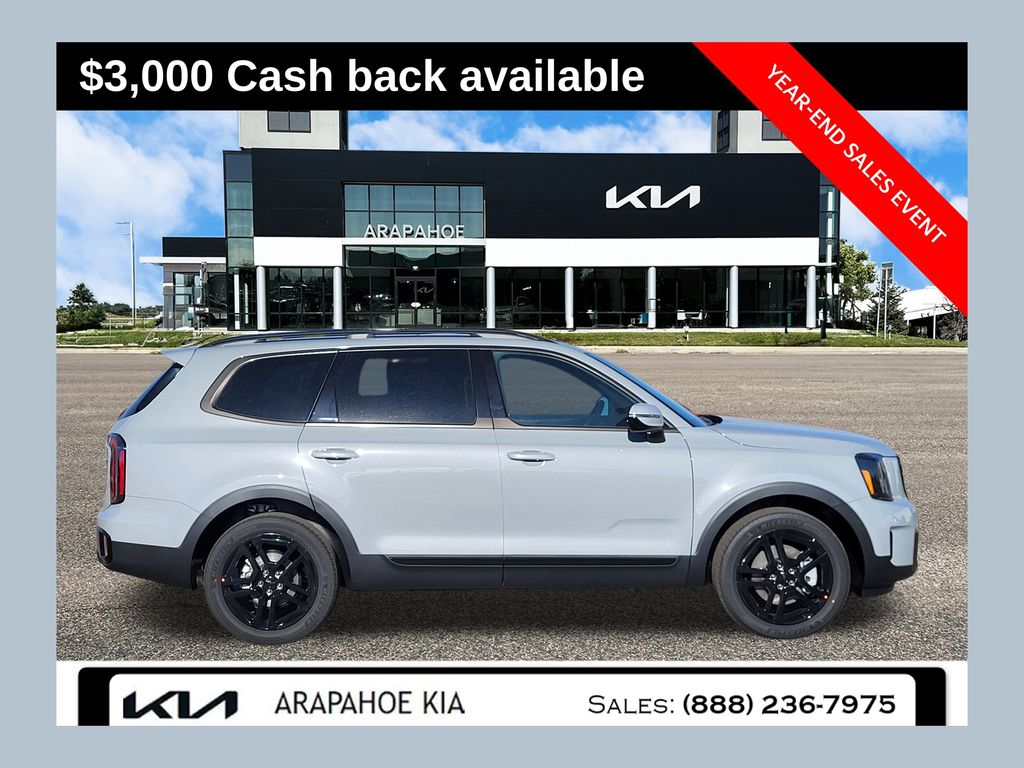 2025 Kia Telluride SX Prestige X-Line's photo