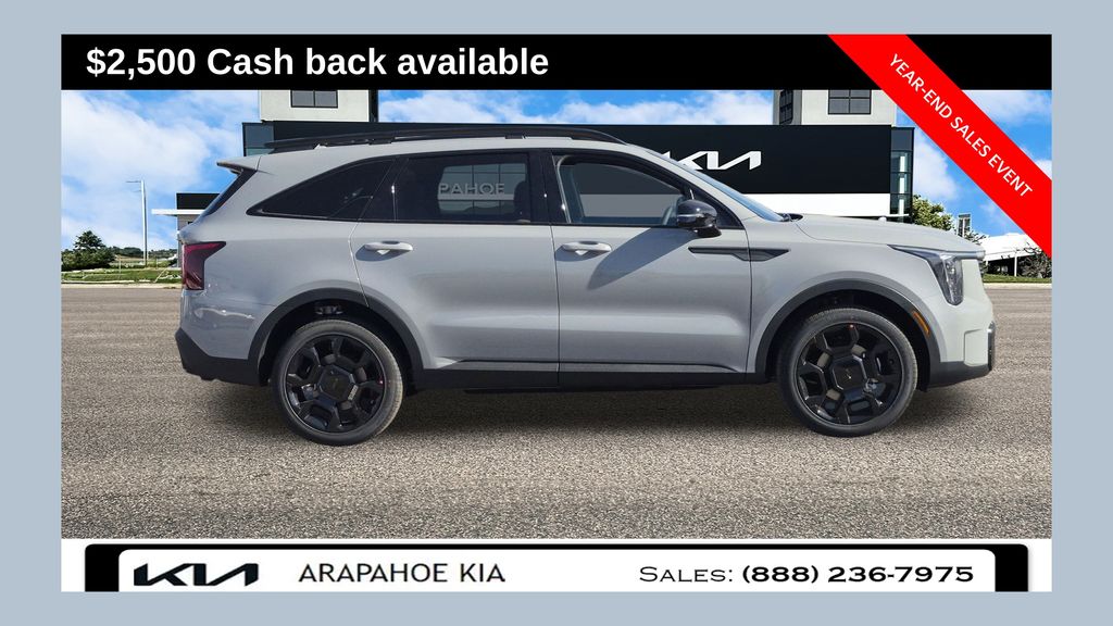 2026 Kia Sorento X-Line EX's photo