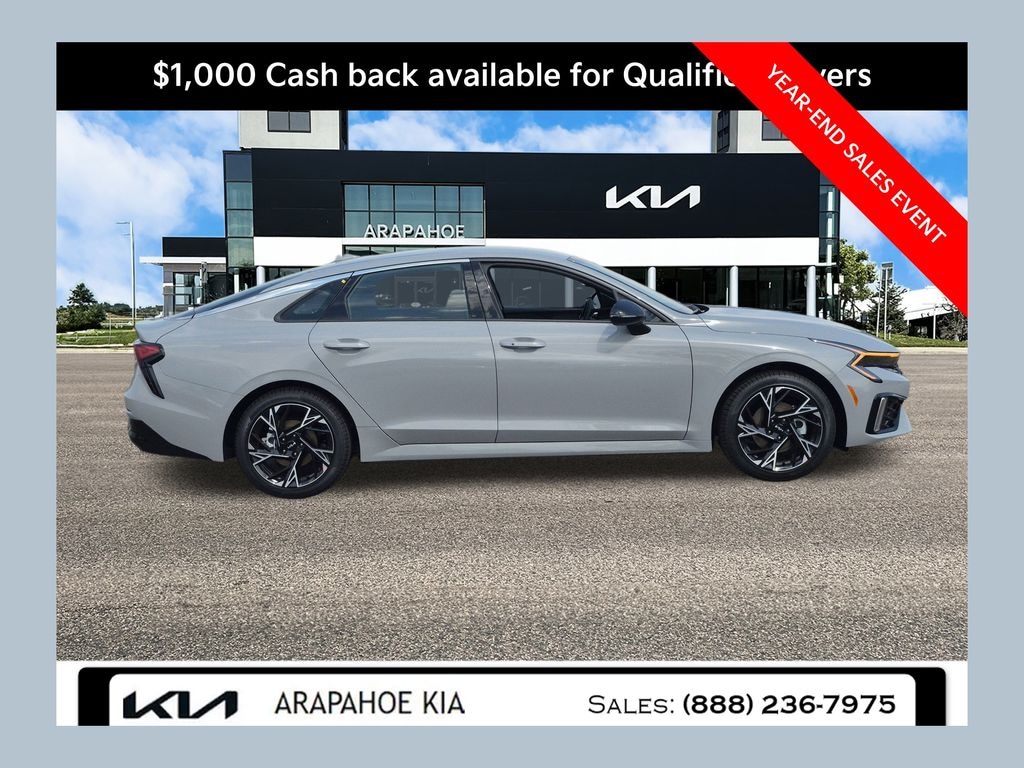 New 2026 Kia K5 GT-Line Sedan