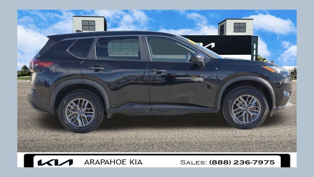 Certified 2023 Nissan Rogue S SUV