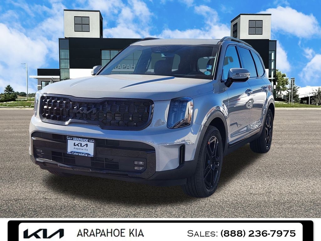 New 2025 Kia Telluride SX X-Line SUV