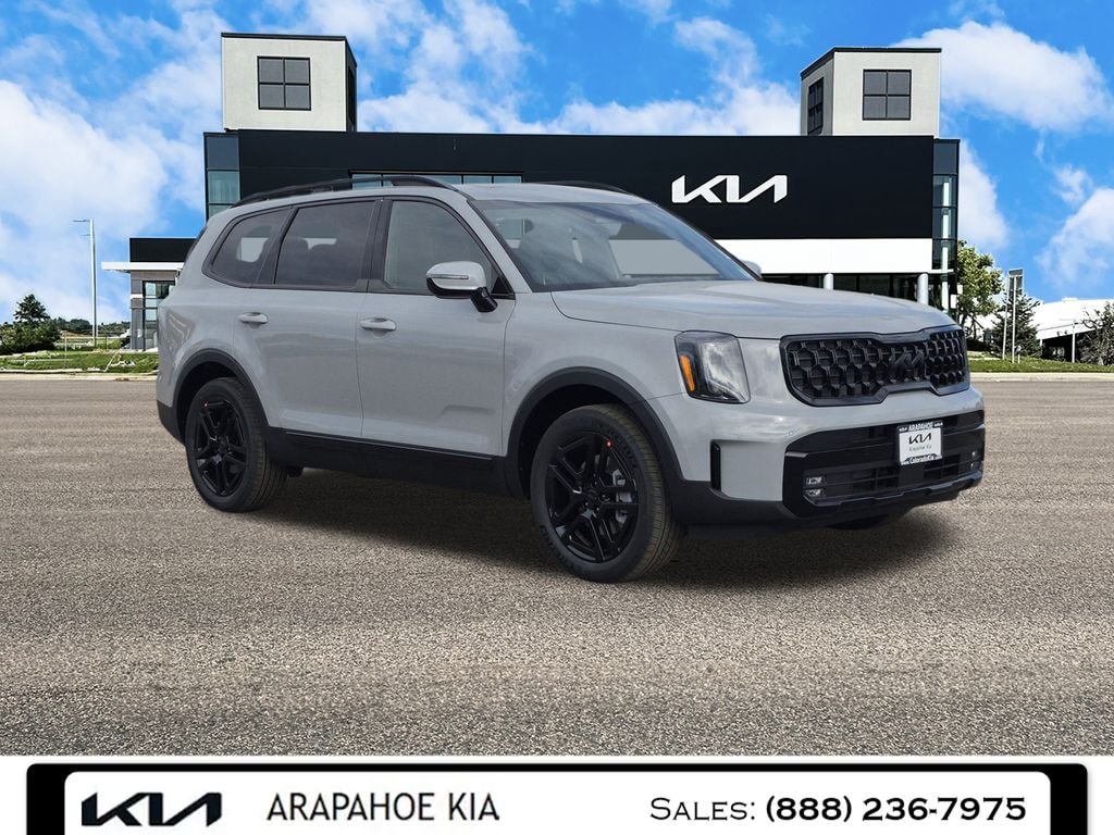 New 2025 Kia Telluride SX X-Line SUV