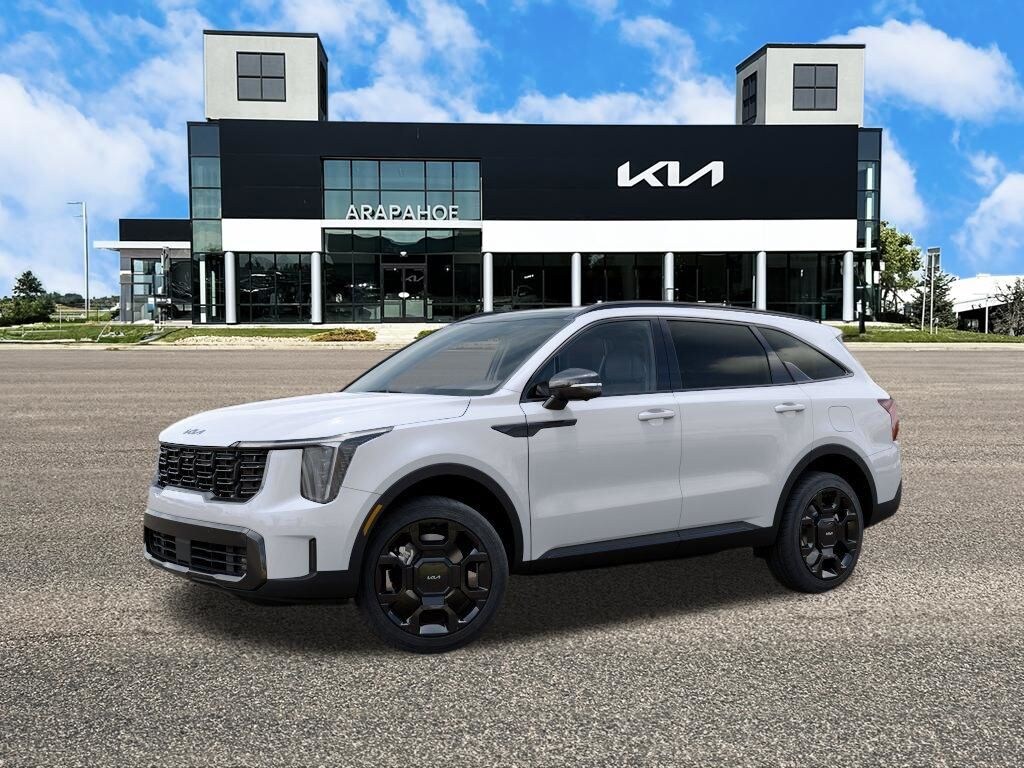 New 2026 Kia Sorento Hybrid X-Line SX Prestige SUV