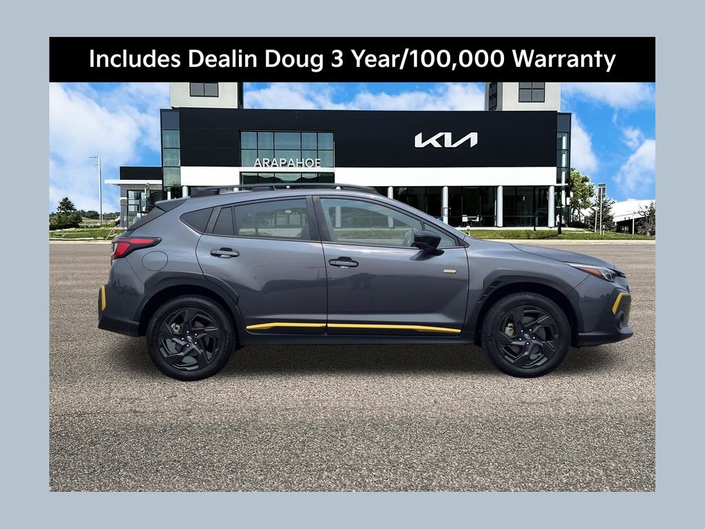 Certified 2024 Subaru Crosstrek Sport SUV
