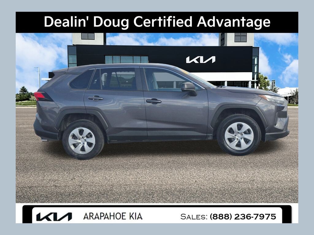 Used 2024 Toyota RAV4 LE SUV