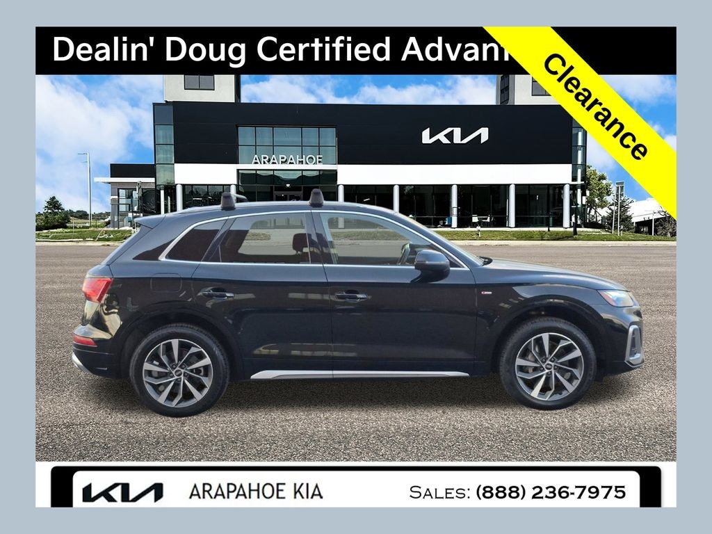 Used 2023 Audi Q5 45 S Line Premium SUV