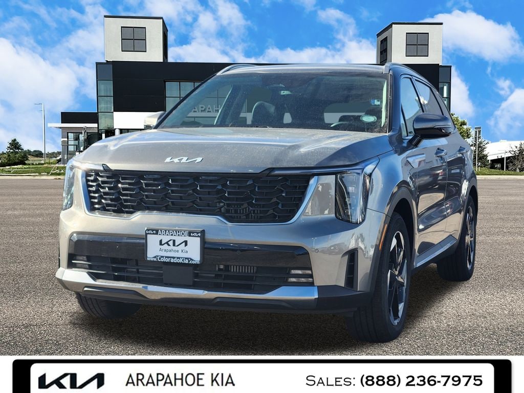 New 2026 Kia Sorento Plug-In Hybrid EX SUV