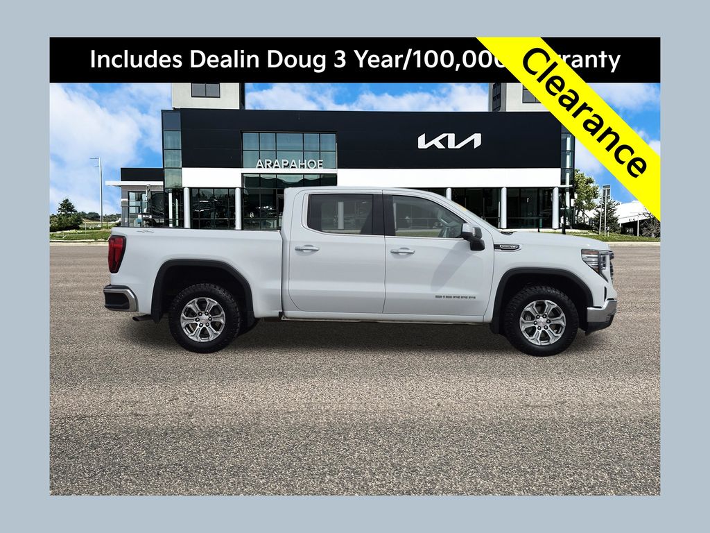 2025 GMC Sierra 1500