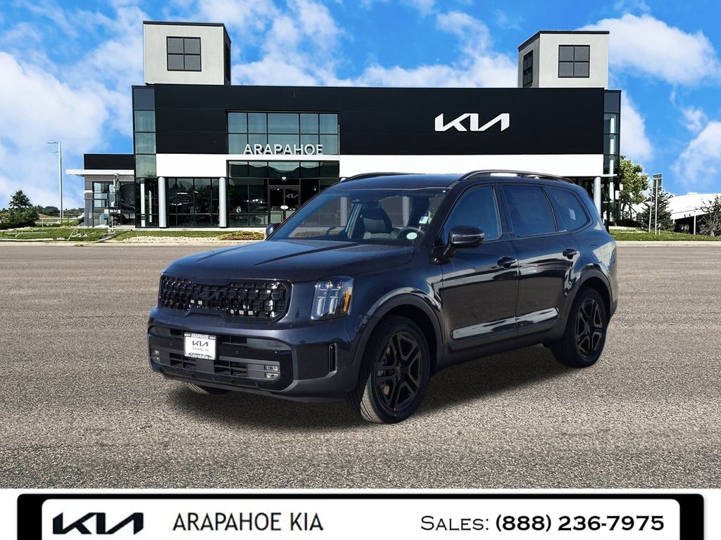 New 2025 Kia Telluride SX X-Line SUV