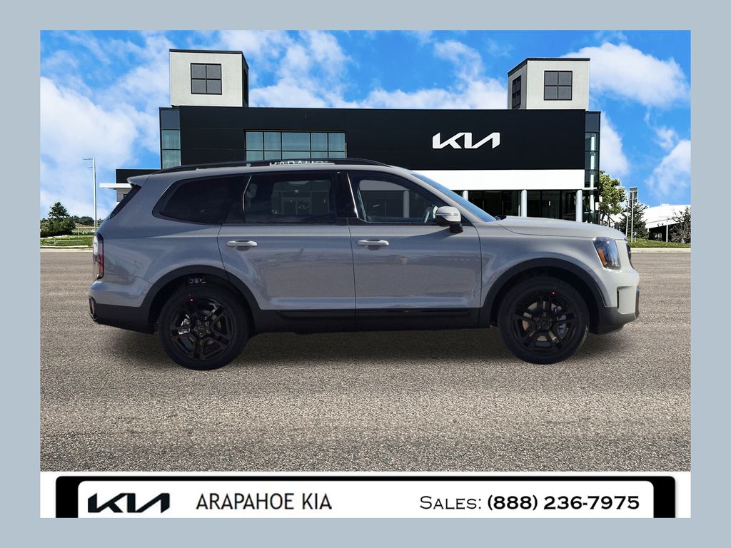 2025 Kia Telluride SX X-Line's photo
