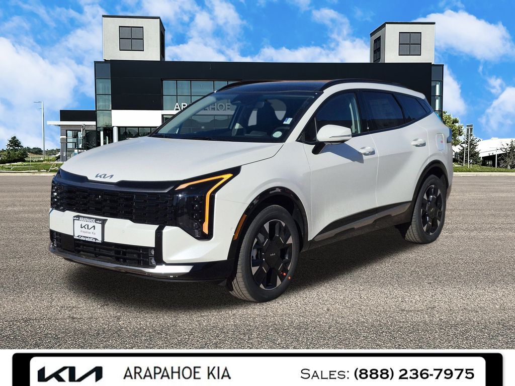 2026 Kia Sportage Hybrid photo 4