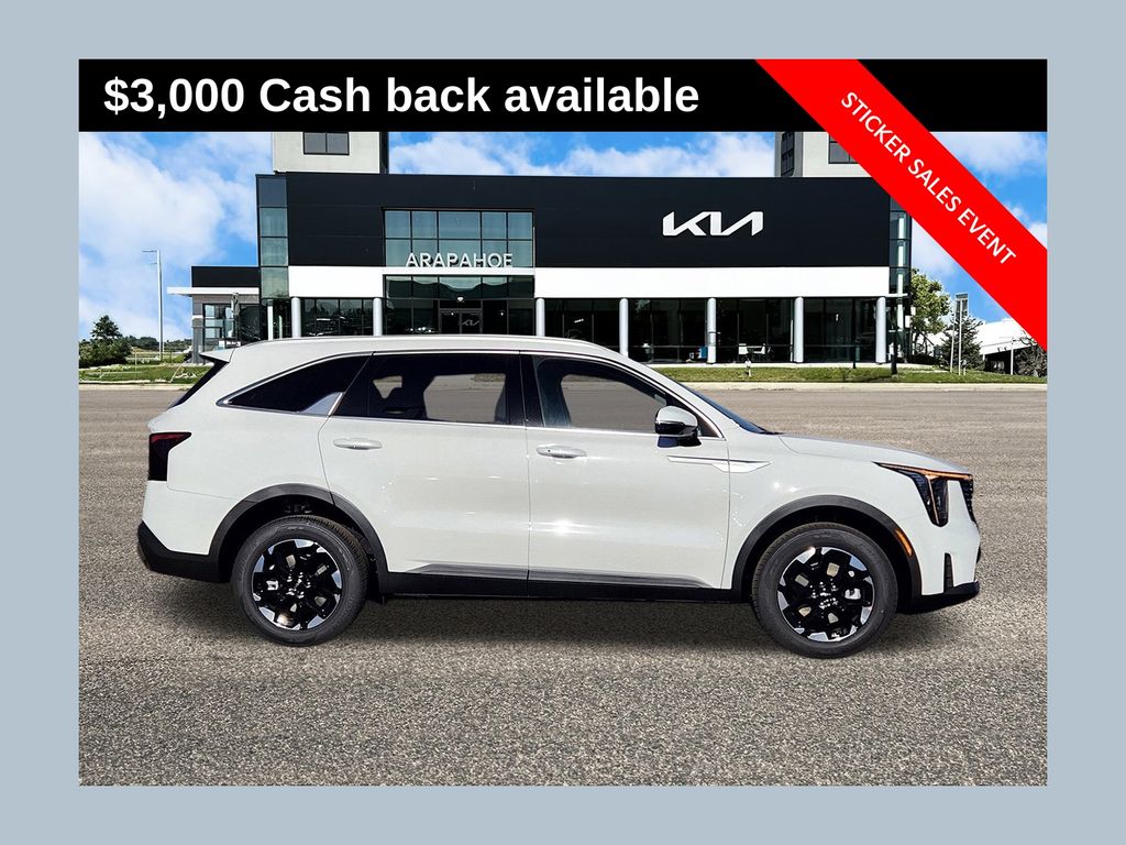 2026 Kia Sorento SUV 