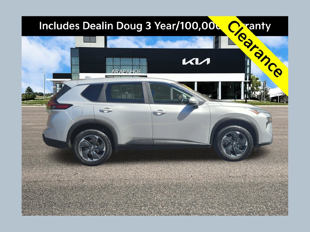 2025 Nissan Rogue
