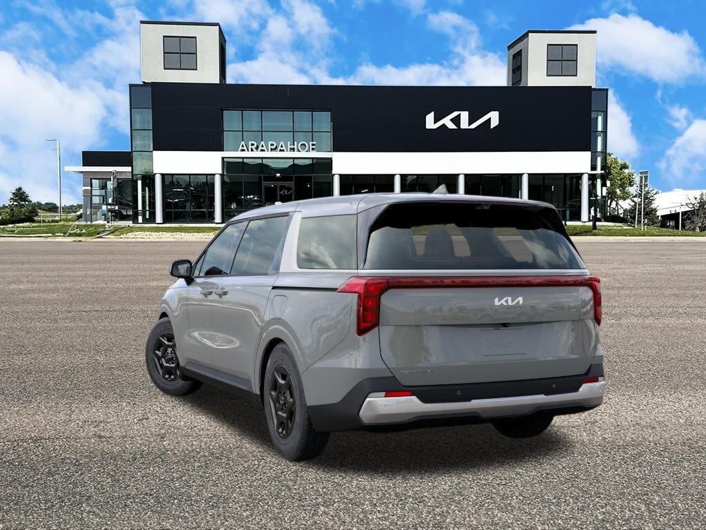 New 2027 Kia Carnival LX Minivan/Van