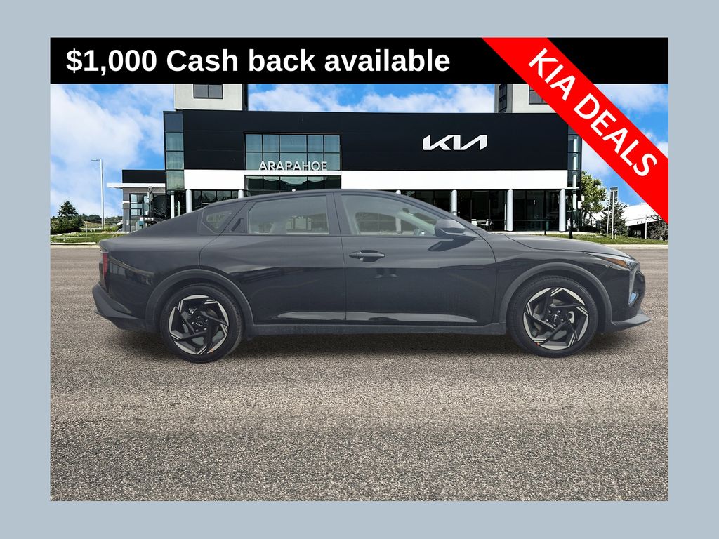 2025 Kia K4 EX
