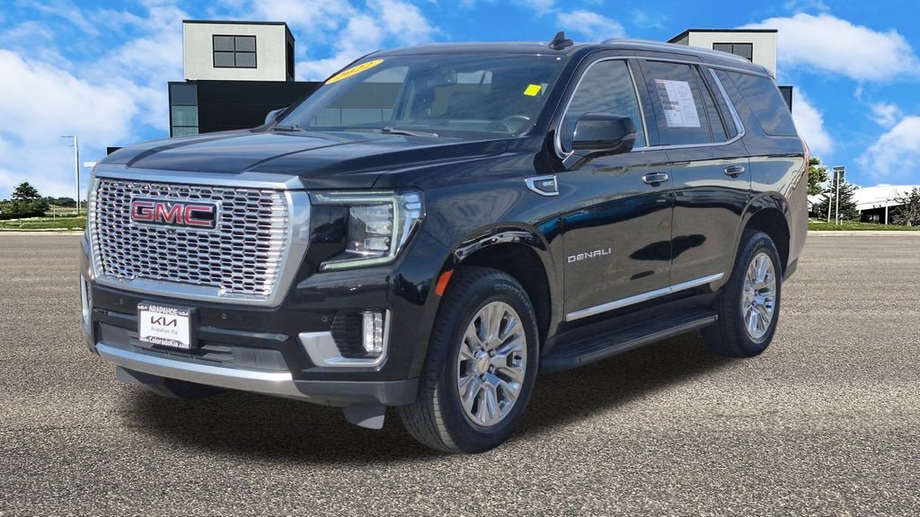 Certified 2022 GMC Yukon Denali SUV