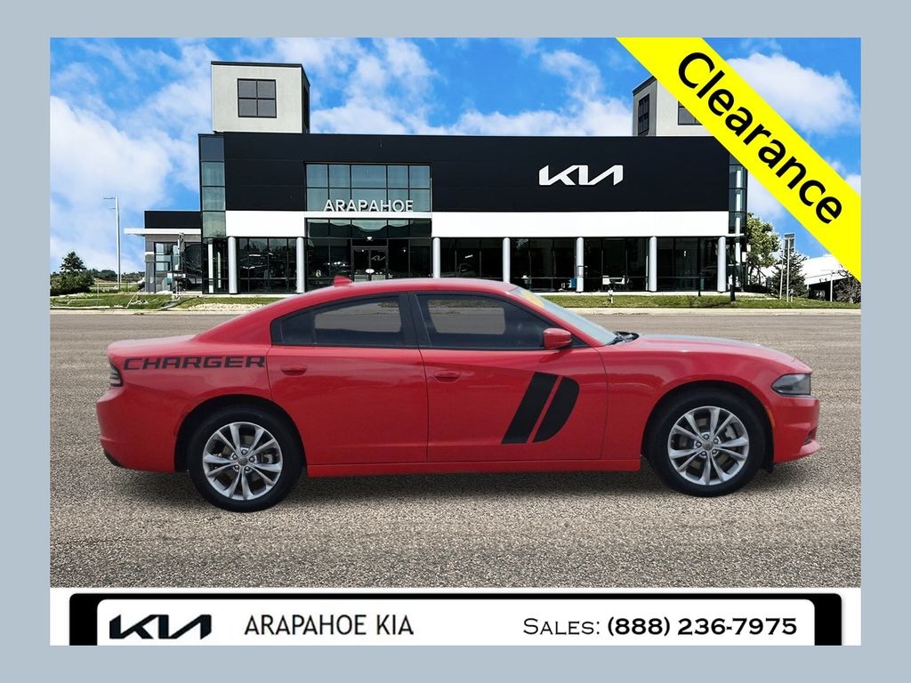 Certified 2022 Dodge Charger SXT Sedan