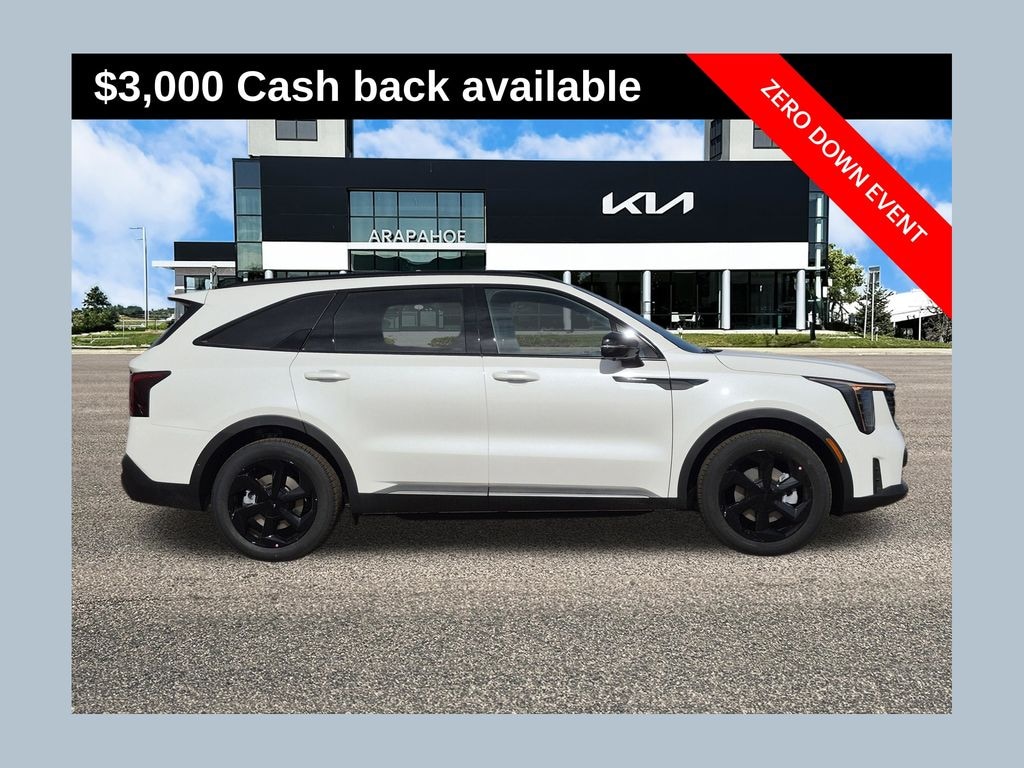 New 2026 Kia Sorento Hybrid X-Line SX Prestige SUV