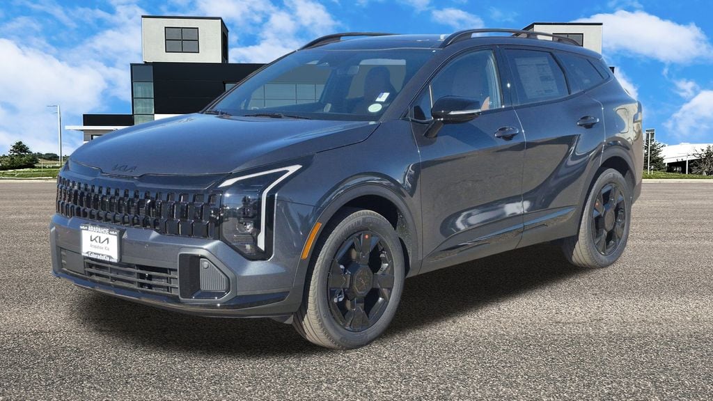 2026 Kia Sportage Plug-In Hybrid X-Line photo 3
