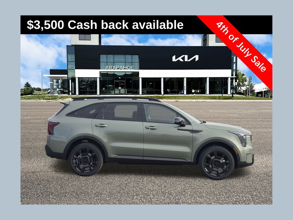 2026 Kia Sorento X-Line EX - Photo 1