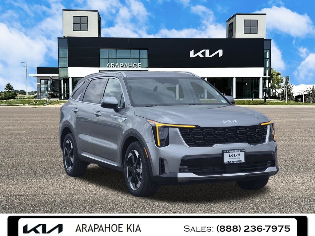 New 2026 Kia Sorento Hybrid EX SUV