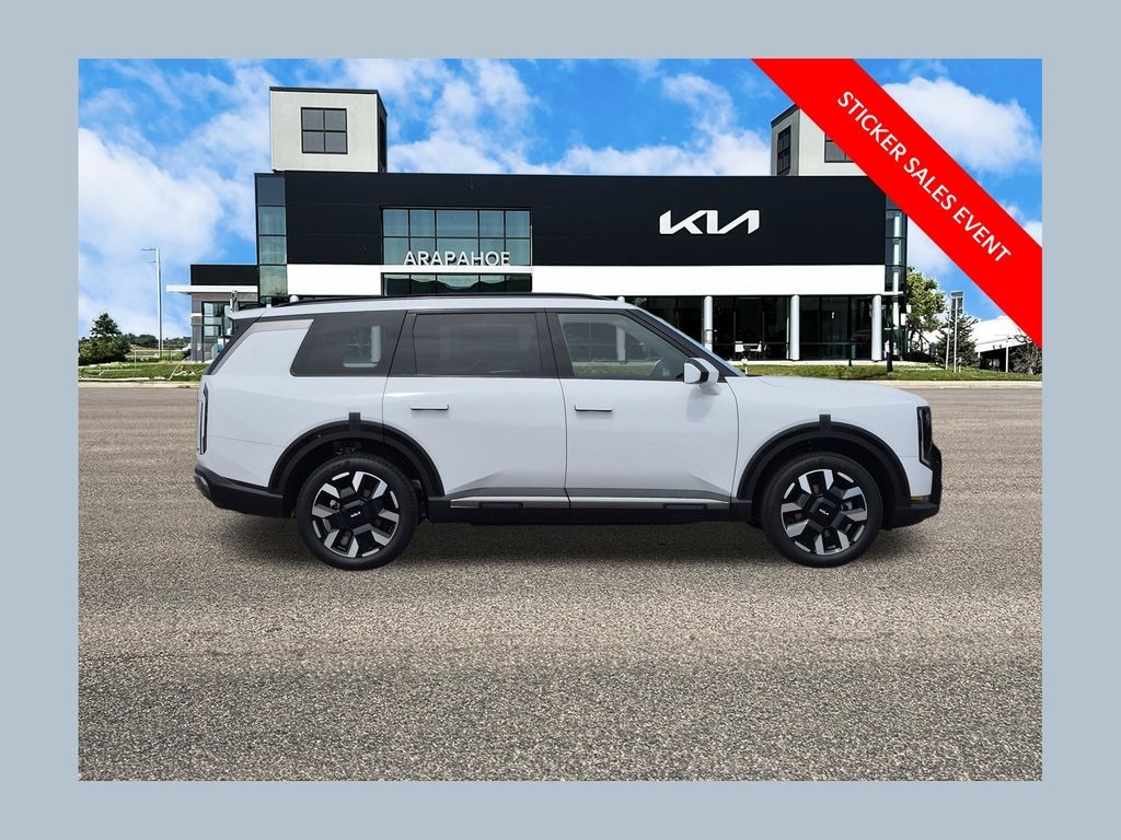 New 2027 Kia Telluride S SUV