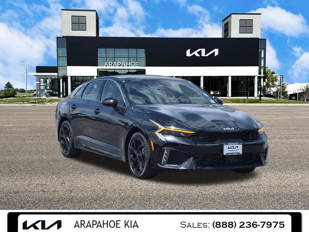 New 2026 Kia K5 GT Sedan