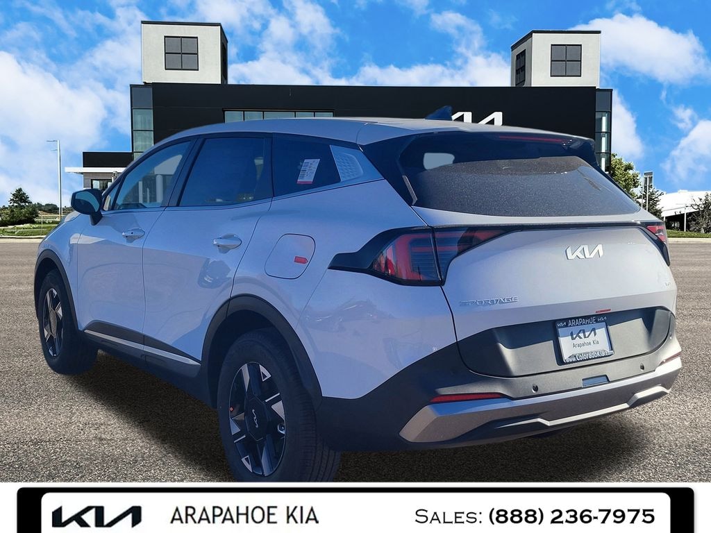New 2026 Kia Sportage LX SUV