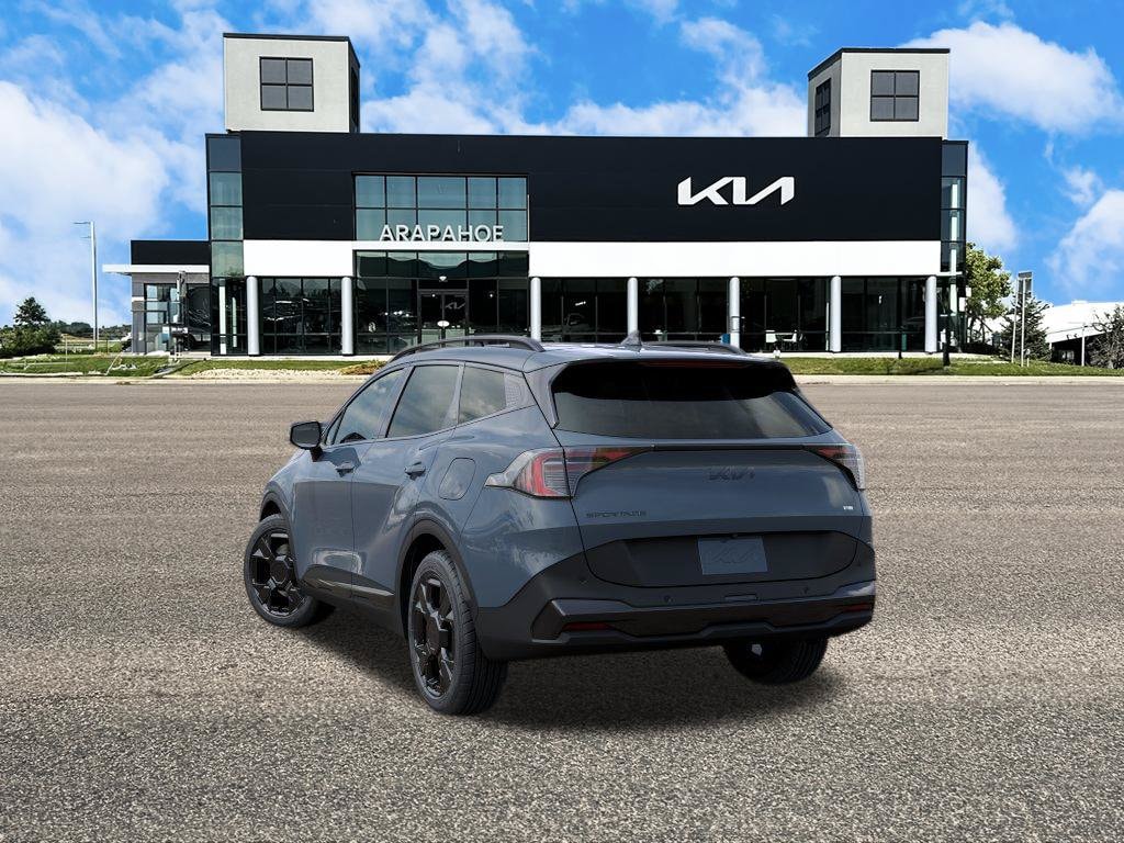 New 2027 Kia Sportage Plug-In Hybrid X-Line SUV