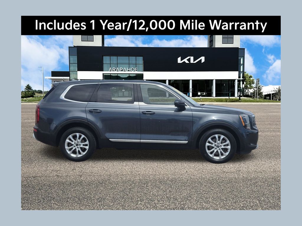 2020 Kia Telluride LX AWD's photo