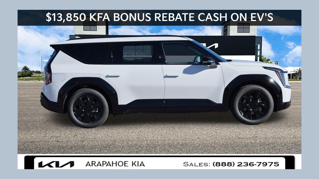 New 2026 Kia EV9 Land SUV
