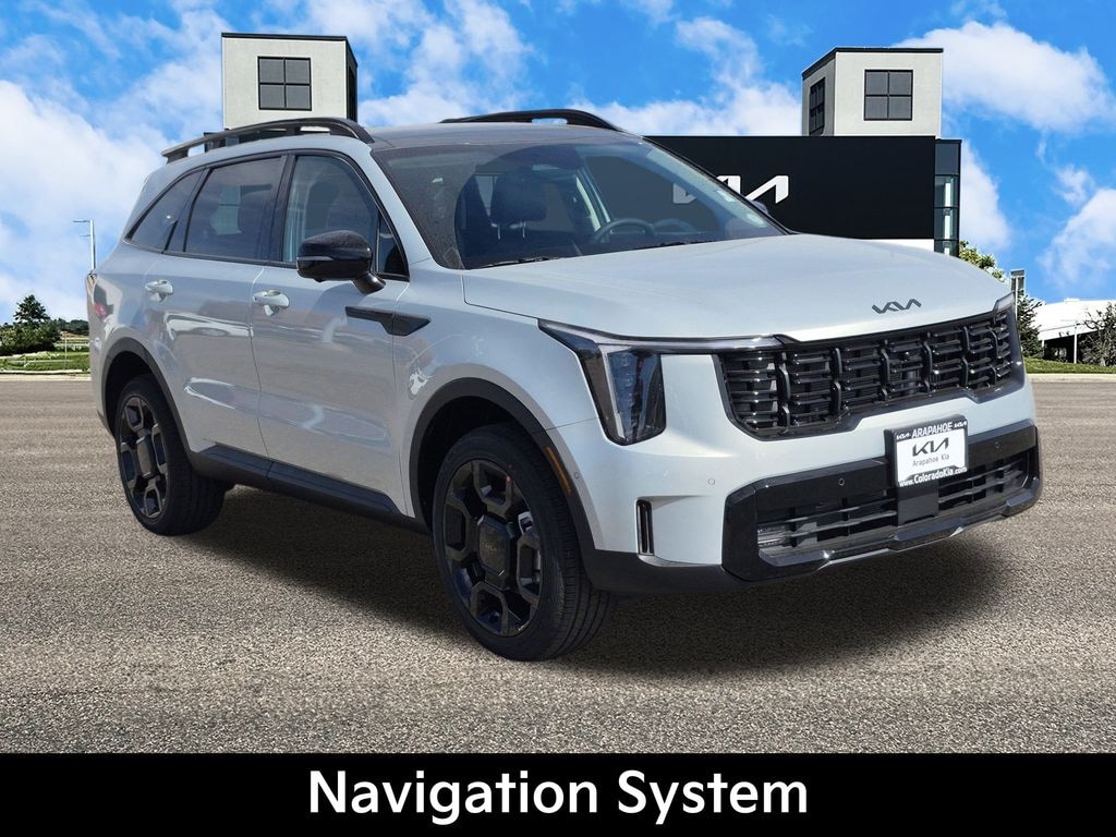 New 2026 Kia Sorento X-Line SX SUV