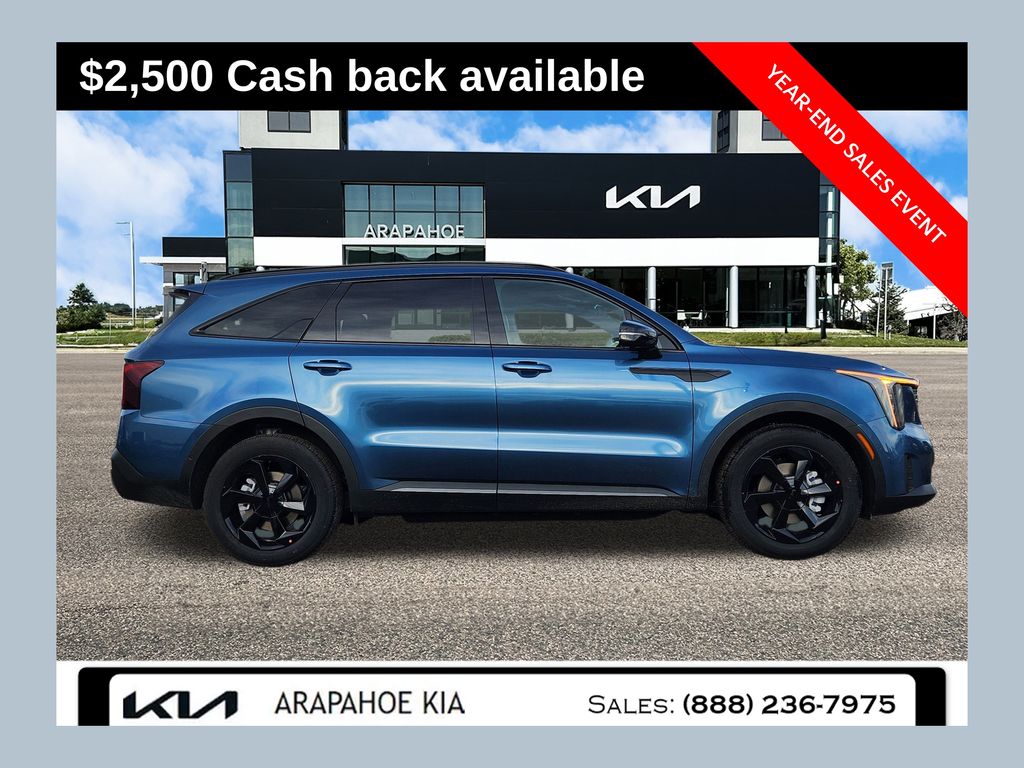 2026 Kia Sorento SX Prestige Hybrid's photo