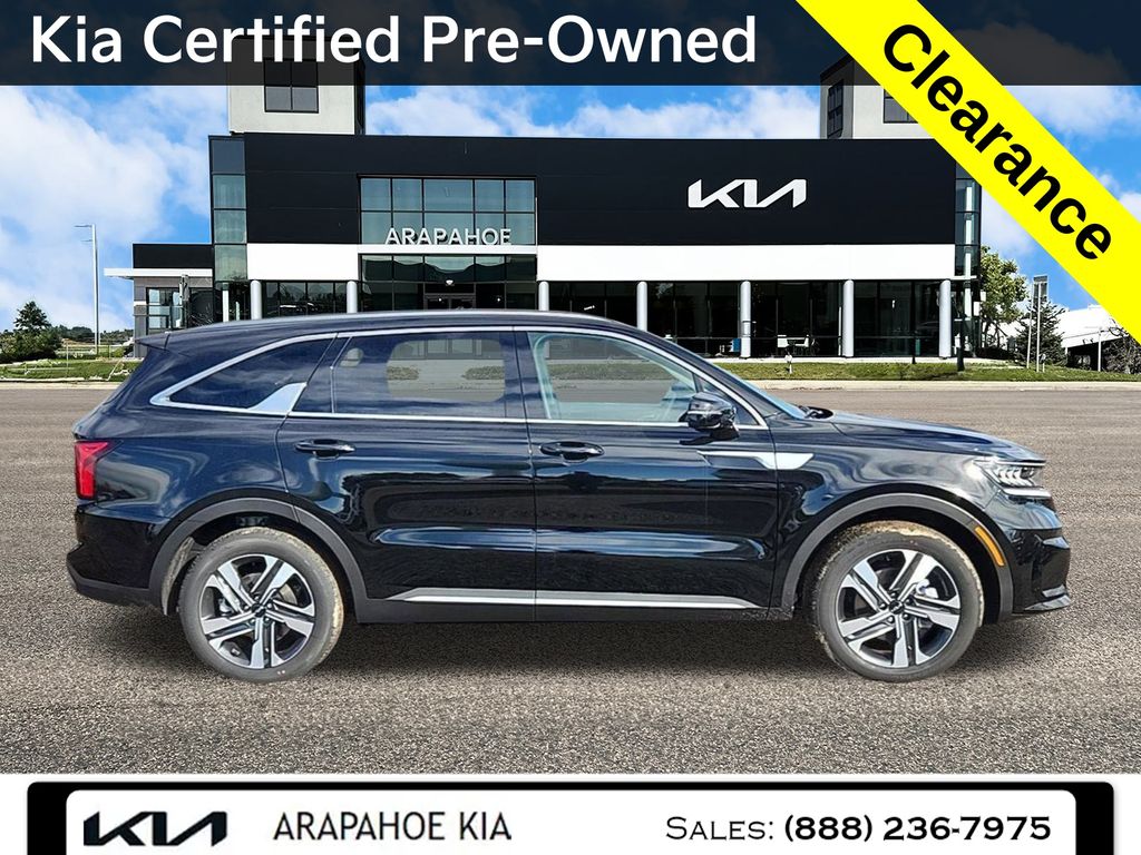 2024 Kia Sorento Hybrid EX