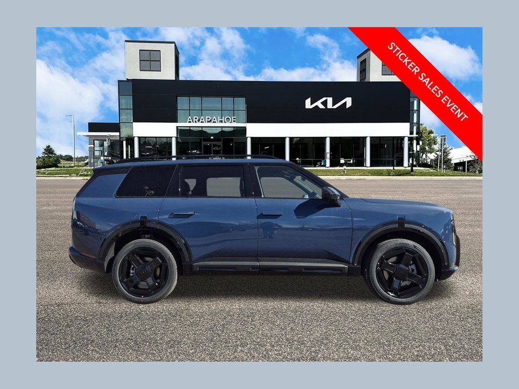 New 2027 Kia Telluride X-Line SX-Prestige SUV