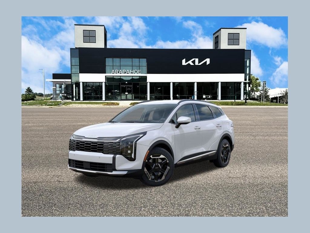 New 2027 Kia Sportage Hybrid S SUV