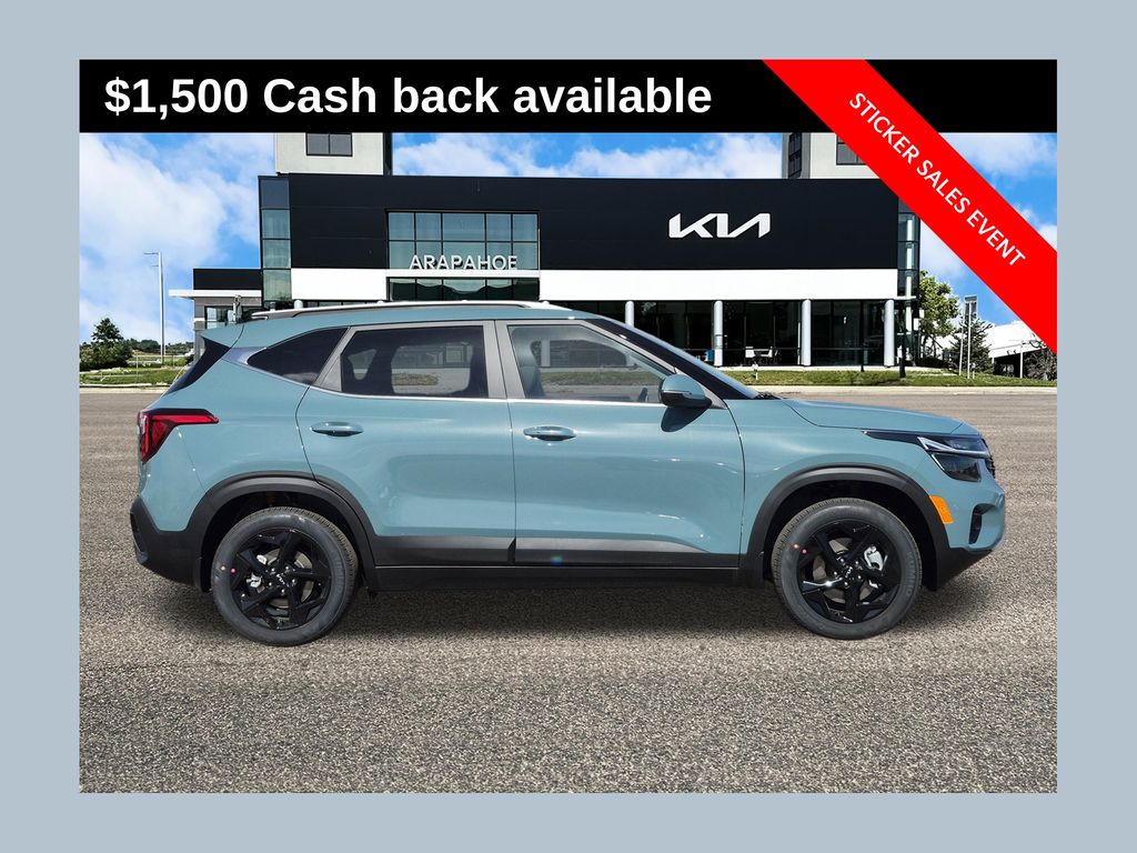 2026 Kia Seltos 2.0 EX AWD's photo