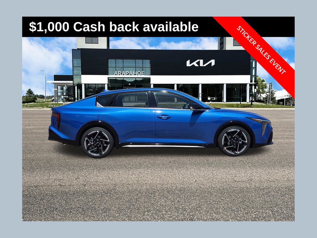 2026 Kia K4 GT-Line AT's photo