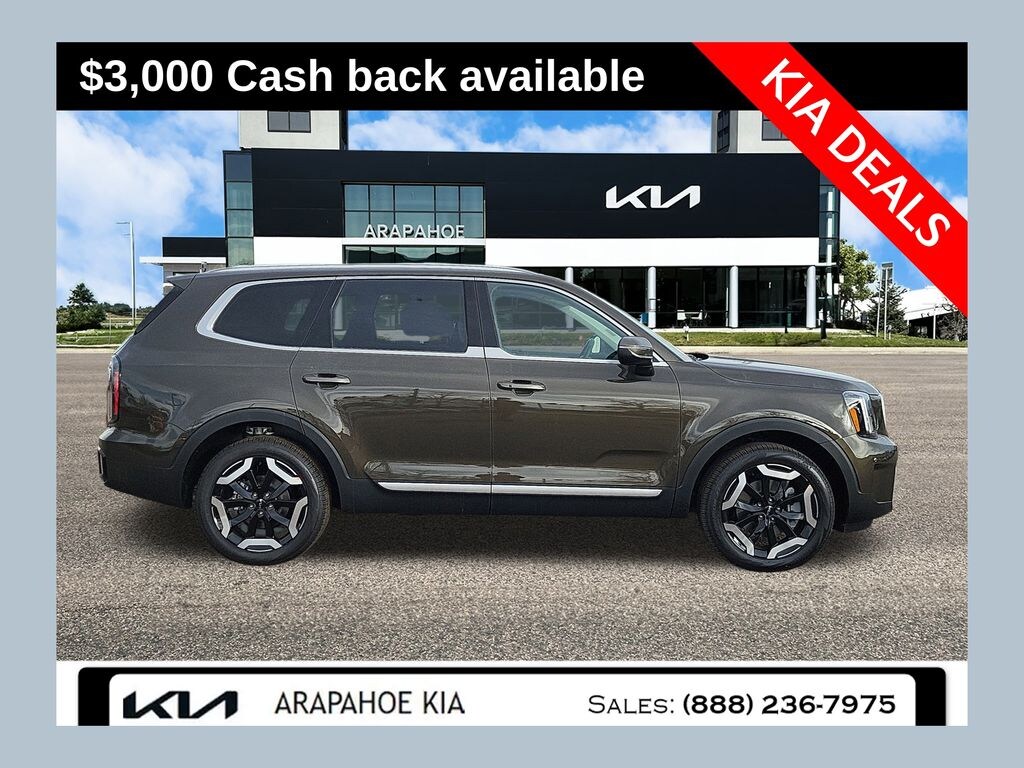 New 2025 Kia Telluride EX SUV