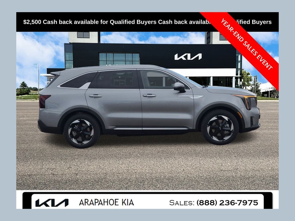 New 2026 Kia Sorento Hybrid EX SUV